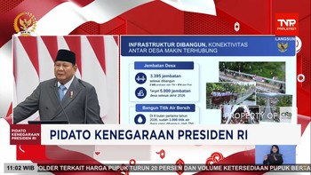 Prabowo Bangun 5.000 Jembatan Desa, Tak Mau Ada Anak Yang Bertarung Nyawa ke Sekolah