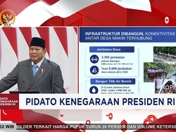 Prabowo Bangun 5.000 Jembatan Desa, Tak Mau Ada Anak Yang Bertarung Nyawa ke Sekolah