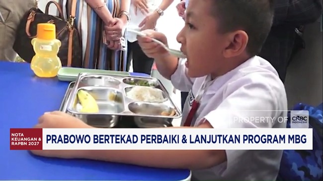 Video: Prabowo Bertekad Perbaiki dan Lanjutkan Program MBG