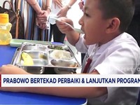 Prabowo Bertekad Perbaiki & Lanjutkan Program MBG