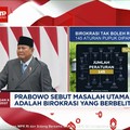 Prabowo: Birokrasi Yang Berbelit, Masalah Utama Bangsa Indonesia