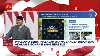 Prabowo: Birokrasi Yang Berbelit, Masalah Utama Bangsa Indonesia