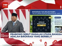 Prabowo: Birokrasi Yang Berbelit, Masalah Utama Bangsa Indonesia