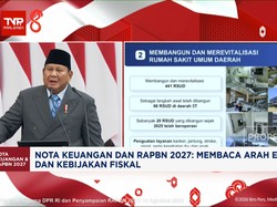 Prabowo Janji Renovasi Sekolah, Perbaiki Puskesmas & Revitaslisasi 442 RSUD