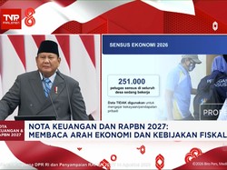 Prabowo Minta Rakyat Indonesia Ikut Sensus Ekonomi BPS Dengan Jujur