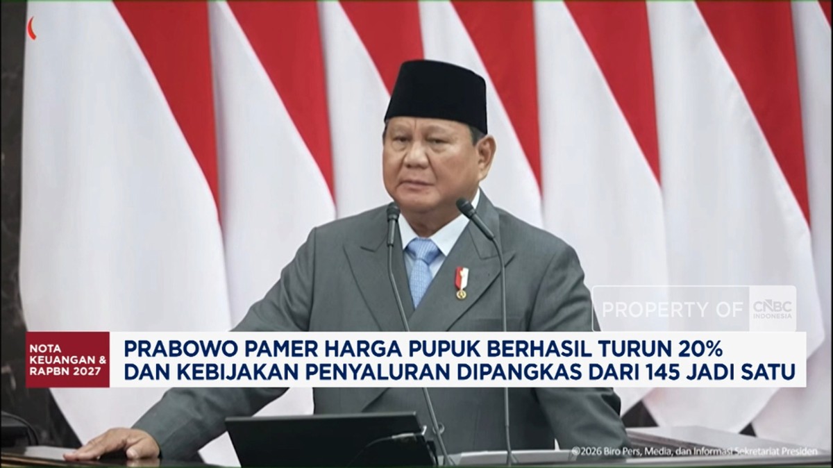 Dua Tahun Pemerintahan Prabowo, Harga Pupuk Turun Hingga 20%