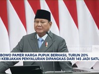 Prabowo Pamer Harga Pupuk Turun 20%, Kebijakan Penyaluran Dipangkas