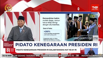 Prabowo Puji Kinerja MPR, DPR, DPD RI, BPK, MA Hingga Gaji Hakim Yunior Tertinggi di ASEAN