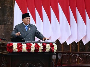 Prabowo Tegaskan Giant Sea Wall Mutlak Harus Dibangun, Contohkan Belanda