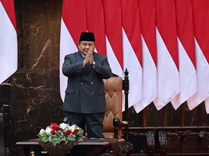 Prabowo Dijadwalkan Bakal ke DPR Besok