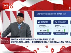 Prabowo Targetkan Belanja Negara 2027 Naik ke Rp 4.097 Triliun
