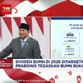 Prabowo Tegaskan BUMN Bukan Sapi Perah Penguasa