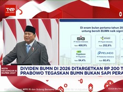 Prabowo Tegaskan BUMN Bukan Sapi Perah Penguasa