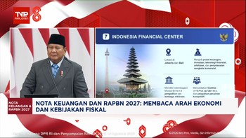 Prabowo Tunjuk Jakarta & Bali Jadi Lokasi Pusat Keuangan Indonesia