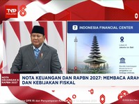 Prabowo Tunjuk Jakarta & Bali Jadi Lokasi Pusat Keuangan Indonesia