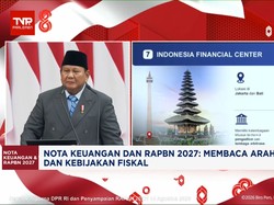 Prabowo Tunjuk Jakarta & Bali Jadi Lokasi Pusat Keuangan Indonesia