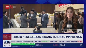 Presiden Prabowo Pamer Capaian Pemerintah di Hadapan MPR & DPR