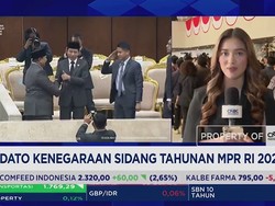 Presiden Prabowo Pamer Capaian Pemerintah di Hadapan MPR & DPR