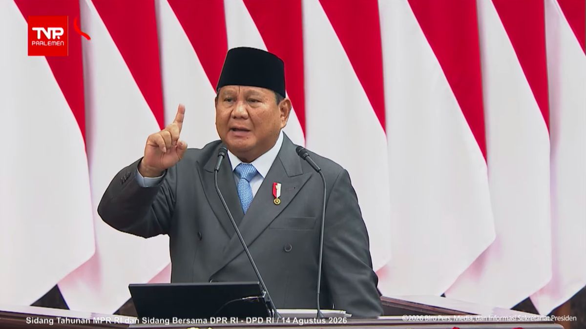 Prabowo Semprot Lembaga Rating: Apa Dia Selalu Benar?