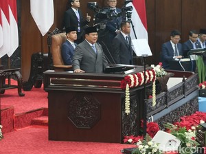 Video Prabowo Puji Sosok Joko saat Pidato Kenegaraan: Pahlawan Pangan untuk Indonesia