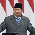 Presiden Prabowo Subianto saat menyampaikan pidato dalam rangka penyampaiaan RUU APBN 2027 dan Nota Keuangan, di Gedung Nusantara, Kompleks Parlemen Senayan, Jakarta Pusat, Jumat (14/8/2026). (YouTube/Sekretariat Presiden)
