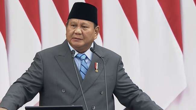 Prabowo: APBN Sebagai Alat Perjuangan RI Makmurkan Rakyat