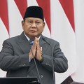 Presiden Prabowo Subianto saat menyampaikan pidato dalam rangka penyampaiaan RUU APBN 2027 dan Nota Keuangan, di Gedung Nusantara, Kompleks Parlemen Senayan, Jakarta Pusat, Jumat (14/8/2026). (YouTube/Sekretariat Presiden)