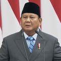 Presiden Prabowo Subianto saat menyampaikan pidato dalam rangka penyampaiaan RUU APBN 2027 dan Nota Keuangan, di Gedung Nusantara, Kompleks Parlemen Senayan, Jakarta Pusat, Jumat (14/8/2026). (YouTube/Sekretariat Presiden)
