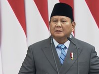 Presiden Prabowo Subianto saat menyampaikan pidato dalam rangka penyampaiaan RUU APBN 2027 dan Nota Keuangan, di Gedung Nusantara, Kompleks Parlemen Senayan, Jakarta Pusat, Jumat (14/8/2026). (YouTube/Sekretariat Presiden)