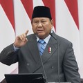 Presiden Prabowo Subianto saat menyampaikan pidato dalam rangka penyampaiaan RUU APBN 2027 dan Nota Keuangan, di Gedung Nusantara, Kompleks Parlemen Senayan, Jakarta Pusat, Jumat (14/8/2026). (YouTube/Sekretariat Presiden)