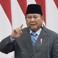 Presiden Prabowo Subianto saat menyampaikan pidato dalam rangka penyampaiaan RUU APBN 2027 dan Nota Keuangan, di Gedung Nusantara, Kompleks Parlemen Senayan, Jakarta Pusat, Jumat (14/8/2026). (YouTube/Sekretariat Presiden)
