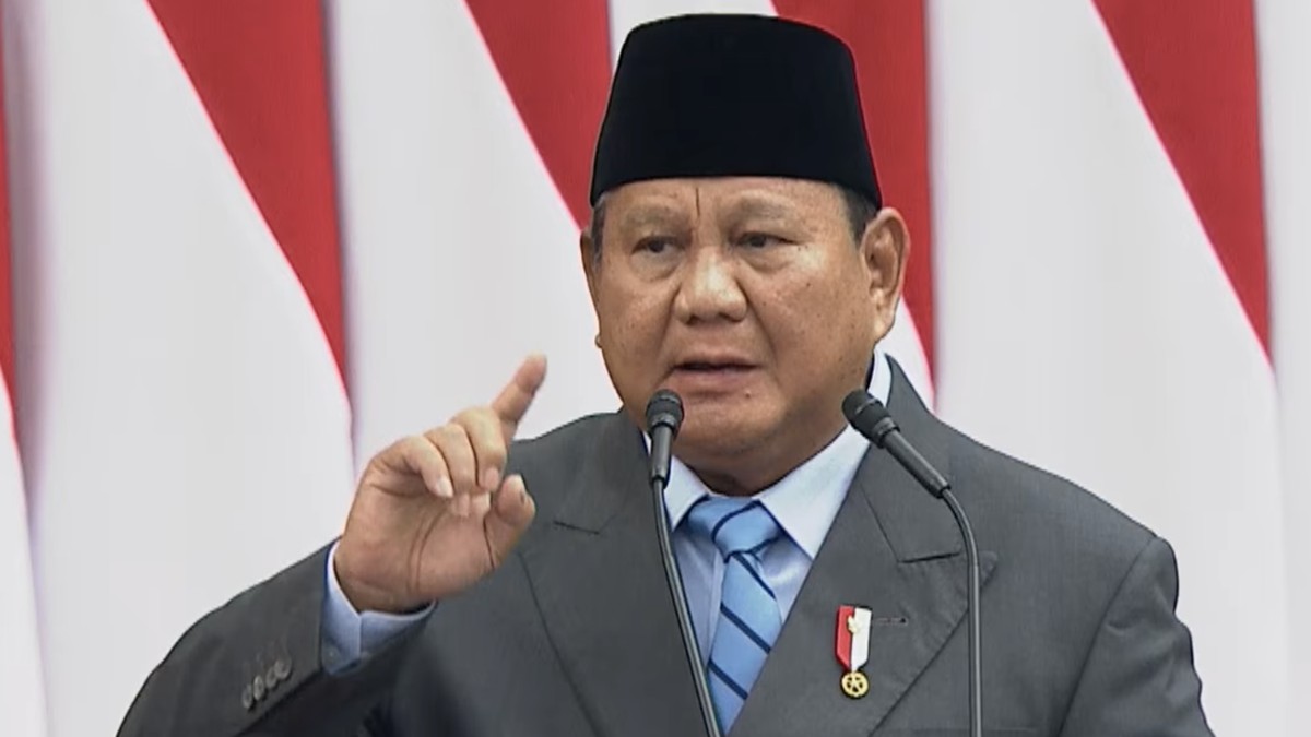 Prabowo Target Pertumbuhan Ekonomi 2027 Tembus 6%