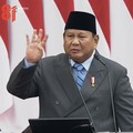 Presiden Prabowo Subianto saat menyampaikan pidato dalam rangka penyampaiaan RUU APBN 2027 dan Nota Keuangan di Gedung Nusantara, Kompleks Parlemen Senayan, Jakarta Pusat, Jumat (14/8/2026). (YouTube/Sekretariat Presiden)