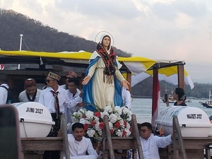 Video Toleransi Tingkat Tinggi Lintas Agama di Labuan Bajo