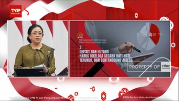 Puan di Depan Prabowo Sebut Defisit & Utang Harus Dikelola Secara Hati-hati