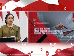 Puan di Depan Prabowo Sebut Defisit & Utang Harus Dikelola Secara Hati-hati