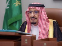 Raja Arab Saudi Salman bin Abdulaziz. (Saudi Press Agency/Handout via REUTERS )