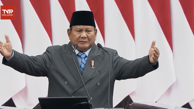 Prabowo Mau Lindungi Warga RI dari Semua Ancaman:PHK-Kekerasan Fisik