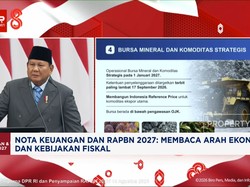 RI Punya CPO-Batubara Tapi Negara Lain Yang Tentukan Harga, Prabowo: Tidak Adil!