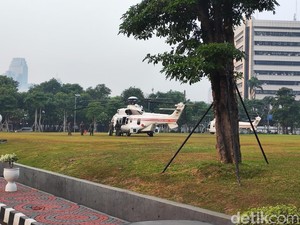 Helikopter hingga Rantis Siaga di DPR Jelang Sidang Tahunan-Sidang Bersama 2026