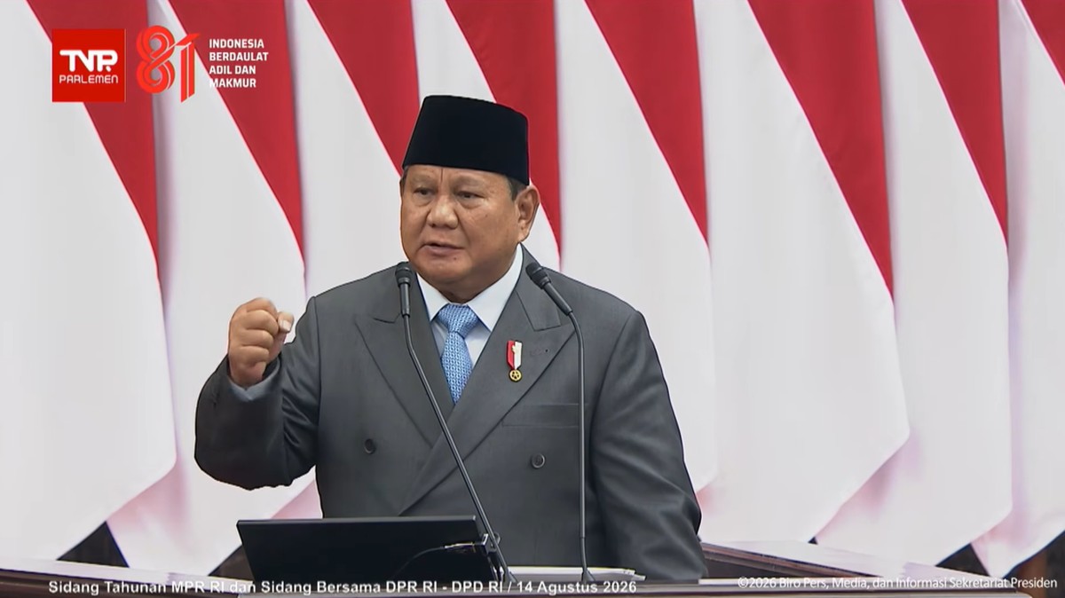 Prabowo: Bank Emas RI Kelola 153 Ton Emas Senilai Rp360 Triliun
