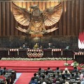 Sidang Tahunan MPR dan Sidang Bersama DPR dan DPD dalam Rangka HUT ke-81 RI di Gedung Nusantara, Kompleks Parlemen Senayan, Jakarta Pusat, Jumat (14/8/2026). (Tangkapan layar youtube Setpres RI)