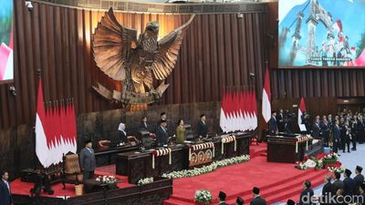 Potret Sidang Tahunan MPR 2026, 629 Anggota Hadir