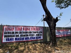 Walkot Eri Buka Suara Soal Pembangunan Gereja Citraland Ditolak Warga