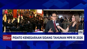Suasana Terkini Jelang Pidato Kenegaraan Prabowo