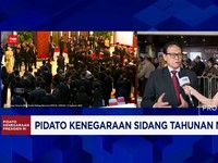 Suasana Terkini Jelang Pidato Kenegaraan Prabowo