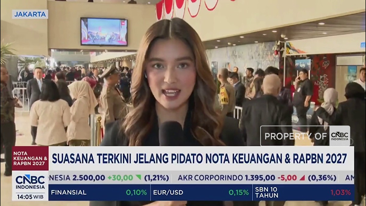 Video: Suasana Terkini Jelang Pidato Nota Keuangan dan RAPBN 2027