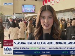 Suasana Terkini Jelang Pidato Nota Keuangan & RAPBN 2027
