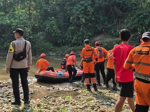 Radius Pencarian ASN Pemkot Bogor Hanyut di Sungai Cisadane Diperpanjang