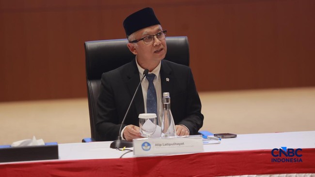 Kemendikdasmen Dapat Rp61 T Tahun 2027, Ada untuk Program Studio Guru